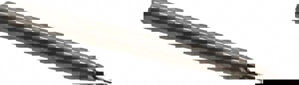 Square End Mill: 0.027'' Dia, 0.054'' LOC, 1/8'' Shank Dia, 1-1/2'' OAL, 2 Flutes, Solid Carbide